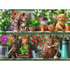 Ravensburger 00205-5 Cats on the Shelf 500pc Jigsaw Puzzle