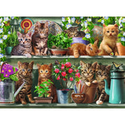 Ravensburger 00205-5 Cats on the Shelf 500pc Jigsaw Puzzle
