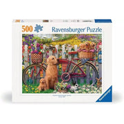 Ravensburger 00209-3 Cute Dogs in the Garden 500pc Jigsaw Puzzle