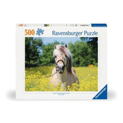 Ravensburger 00210-9 White Horse 500pc Jigsaw Puzzle