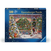 Ravensburger 00215-4 The Christmas Shop 500pc Jigsaw Puzzle