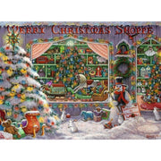 Ravensburger 00215-4 The Christmas Shop 500pc Jigsaw Puzzle