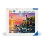 Ravensburger 00217-8 Lighthouse at Sunset 500pc Jigsaw Puzzle