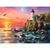 Ravensburger 00217-8 Lighthouse at Sunset 500pc Jigsaw Puzzle