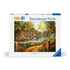 Ravensburger 00218-5 Cottage by the River 500pc Jigsaw Puzzle