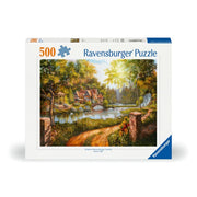 Ravensburger 00218-5 Cottage by the River 500pc Jigsaw Puzzle