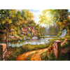 Ravensburger 00218-5 Cottage by the River 500pc Jigsaw Puzzle