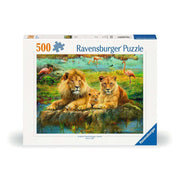 Ravensburger 00220-8 Lions in the Savannah 500pc Jigsaw Puzzle