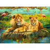 Ravensburger 00220-8 Lions in the Savannah 500pc Jigsaw Puzzle