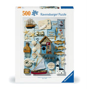 Ravensburger 00223-9 Maritime Flair 500pc Jigsaw Puzzle