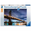 Ravensburger 00224-6 NY The City that Never Sleeps 500pc Jigsaw Puzzle