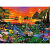 Ravensburger 00225-3 Turtle in the Reef 500pc Jigsaw Puzzle