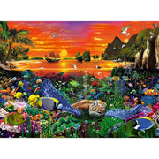 Ravensburger 00225-3 Turtle in the Reef 500pc Jigsaw Puzzle