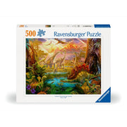 Ravensburger 00238-3 Land of the Dinosaurs 500pc Jigsaw Puzzle