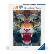 Ravensburger 00239-0 Polygon Lion 500pc Jigsaw Puzzle