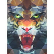 Ravensburger 00239-0 Polygon Lion 500pc Jigsaw Puzzle