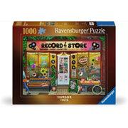 Ravensburger Vintage Vinyl 1000pc Jigsaw Puzzle