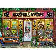 Ravensburger Vintage Vinyl 1000pc Jigsaw Puzzle