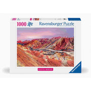 Ravensburger 00252-9 Rainbow Mountains China 1000pc Jigsaw Puzzle