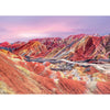 Ravensburger 00252-9 Rainbow Mountains China 1000pc Jigsaw Puzzle