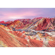 Ravensburger 00252-9 Rainbow Mountains China 1000pc Jigsaw Puzzle