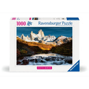 Ravensburger 00253-6 Mount Fitz Roy Patagonia 1000pc Jigsaw Puzzle
