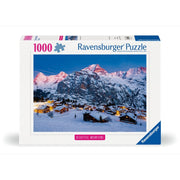 Ravensburger 00254-3 Bernese Oberland Murren 1000pc Jigsaw Puzzle
