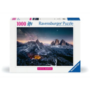 Ravensburger 00256-7 Three Peaks Dolomites 1000pc Jigsaw Puzzle