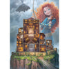 Ravensburger 00263-5 Disney Castles Merida 1000pc Jigsaw Puzzle