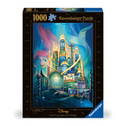 Ravensburger 00265-9 Disney Castles Ariel 1000pc Jigsaw Puzzle