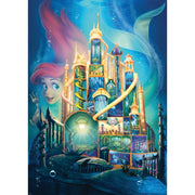Ravensburger 00265-9 Disney Castles Ariel 1000pc Jigsaw Puzzle