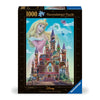 Ravensburger 00266-6 Disney Castles Aurora 1000pc Jigsaw Puzzle