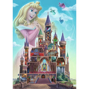 Ravensburger 00266-6 Disney Castles Aurora 1000pc Jigsaw Puzzle