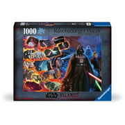 Ravensburger 00267-3 Star Wars Villainous Darth Vader 1000pc Jigsaw Puzzle