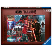 Ravensburger 00268-0 Star Wars Villainous Kylo Ren 1000pc Jigsaw Puzzle