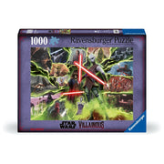Ravensburger 00269-7 Star Wars Villainous Asajj Ventress 1000pc Jigsaw Puzzle