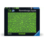 Ravensburger Krypt Neon Green 736pc Jigsaw Puzzle