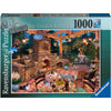 Ravensburger 00280-2 My Haven No.10 The Garden Kitchen 1000pc Jigsaw Puzzle