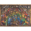 Ravensburger 00281-9 Rainbow Of Birds 1000pc Jigsaw Puzzle