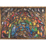 Ravensburger 00281-9 Rainbow Of Birds 1000pc Jigsaw Puzzle
