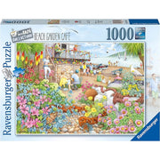 Ravensburger 00282-6 Beach Garden Caf√© 1000pc Jigsaw Puzzle
