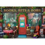 Ravensburger 00284-0 Books Bits and Bobs 1000pc Jigsaw Puzzle