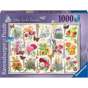 Ravensburger 00286-4 Cottage Garden Favourites 1000pc Jigsaw Puzzle