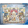 Ravensburger 00288-8 Crazycats Afternoon Tea Tiddles 1000pc Jigsaw Puzzle