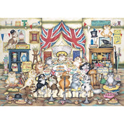 Ravensburger 00288-8 Crazycats Afternoon Tea Tiddles 1000pc Jigsaw Puzzle
