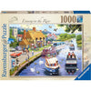 Ravensburger 00289-5 Leisure Days No7 Evening On River 1000pc Jigsaw Puzzle