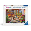 Ravensburger 00293-2 Cozy Cabin 1000pc Jigsaw Puzzle
