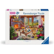 Ravensburger 00293-2 Cozy Cabin 1000pc Jigsaw Puzzle