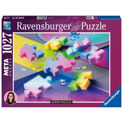 Ravensburger 00294-9 Gradient Cascade 1000pc Jigsaw Puzzle