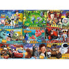Ravensburger B00298-7 Disney Pixar Movies 1000pc Jigsaw Puzzle